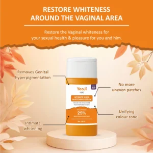 YeoJi V White Intimate Area Whitening Cream skin cream