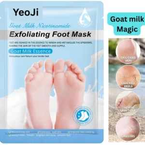 YeoJi Smooth Feet Guaranteed with Our Foofoot peeling mask